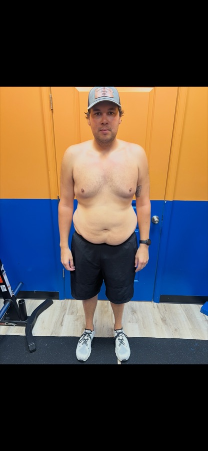 Real Legion Hatboro member after 6 weeks of coaching